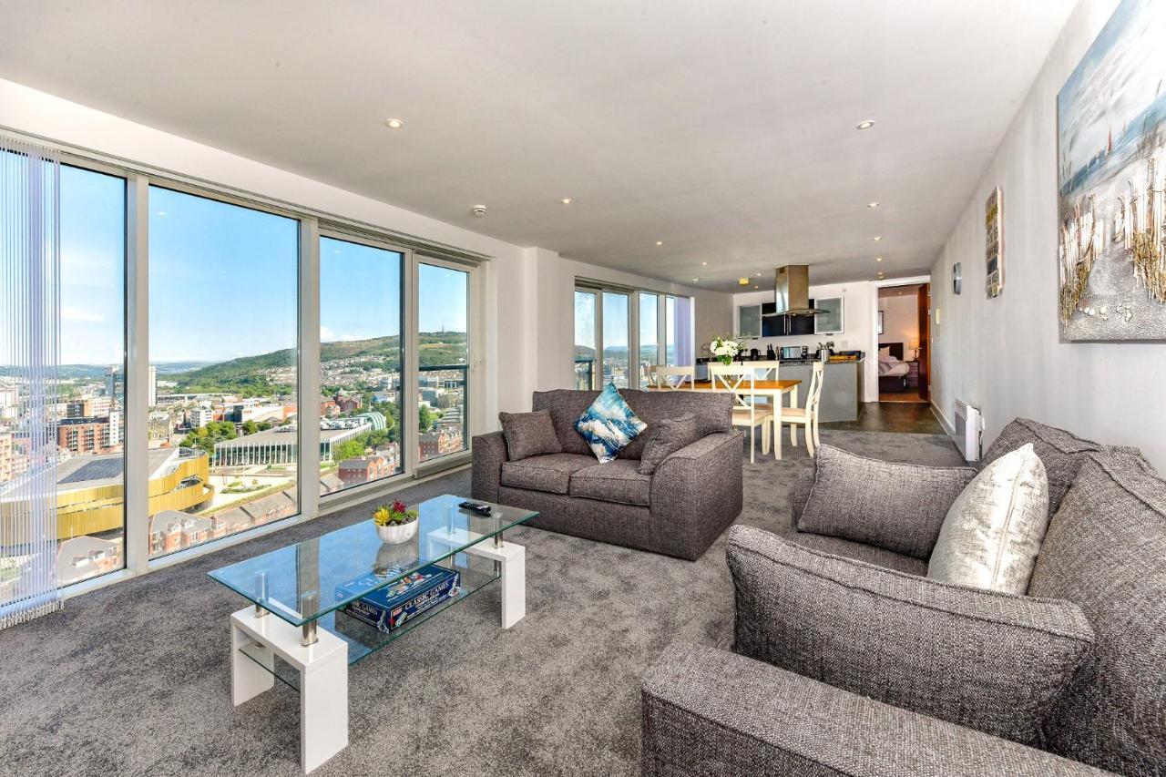 Just Stay Wales - Meridian Tower Marina & City View - 2 Bed Apartment Σουόνσι Εξωτερικό φωτογραφία